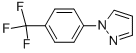 Structure of 1-(4-(Trifluoromethyl)phenyl)-1H-pyrazole