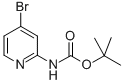Structure of TERT-BUTYL 4-BROMOPYRIDIN-2-YLCARBAMATE