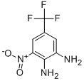3,4-DIAMINO-5-NITROBENZOTRIFLUORIDE结构式