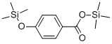 Structure of 4-[(TRIMETHYLSILYL)OXY]-BENZOIC ACID TRIMETHYLSILYL ESTER