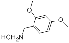 Structure of 2,4-Dimethoxybenzylamine hydrochloride