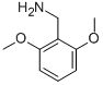 Structure of 2,6-Dimethoxybenzylamine