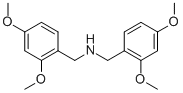 Structure of BIS(2,4-DIMETHOXYBENZYL)AMINE