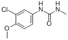 Structure of C9H11ClN2O2