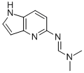 Structure of Methanimidamide, N,N-dimethyl-N-1H-pyrrolo[3,2-b]pyridin-5-yl-