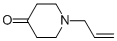 Structure of 1-allyltetrahydro-4(1H)-pyridinone