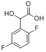 2,5-二氟扁桃酸结构式