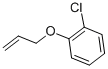 ALLYL O-CHLOROPHENYL ETHER结构式