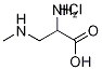 Structure of α-Amino-β-methylaminopropionic Acid Hydrochloride