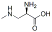 (R)-2-Amino-3-(methylamino)propionic acid结构式