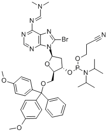Structure of 8-BROMO-DA CEP