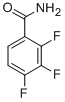 Structure of 2,3,4-TRIFLUOROBENZAMIDE
