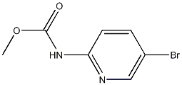 Structure of 5-Bromo-2-(methoxycarbonylamino)pyridine