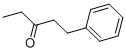 Structure of 1-Phenylpentan-3-one