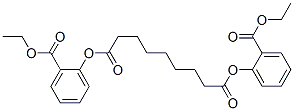 Structure of AZELOYL DI(ETHYL SALICYLATE)