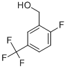 Structure of 2-Fluoro-5-trifluoromethylbenzyl alcohol