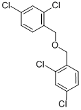 Structure of 2,2,4,4-TETRACHLORODIBENZYL ETHER