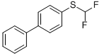 4-(Difluoromethylthio)biphenyl结构式