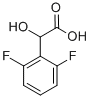 2,6-二氟苯基乙醇酸结构式