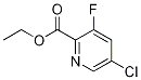 Structure of Ethyl 5-chloro-3-fluoropyridine-2-carboxylate