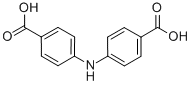 Structure of 4,4-Iminodibenzoic acid
