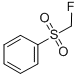 Structure of Fluoromethyl phenyl sulfone
