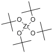 Structure of ZIRCONIUM(IV) TERT-BUTOXIDE