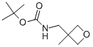 Structure of N-Boc-(3-Methyloxetan-3-Yl)methylamine