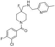 Structure of befiradol