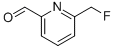 Structure of 6-(Fluoromethyl)pyridine-2-carbaldehyde
