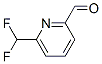 Structure of 6-(difluoromethyl)pyridine-2-carbaldehyde