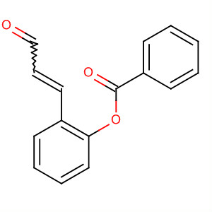 Structure of 2-Propenal, 3-[2-(benzoyloxy)phenyl]-