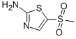 Structure of 2-AMINO-5-METHYLSULFONYLTHIAZOLE