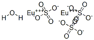 Structure of EUROPIUM(III) SULFATE HYDRATE  99.9%