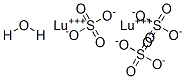 Structure of LUTETIUM(III) SULFATE HYDRATE  99.9%