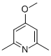 Structure of 4-METHOXY-2,6-DIMETHYLPYRIDINE