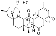 Structure of NORZOANTHAMINE HYDROCHLORIDE