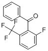 Structure of 2-FLUORO-6-(TRIFLUOROMETHYL)BENZOPHENONE