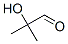 Structure of 2-hydroxy-2-methylpropionaldehyde