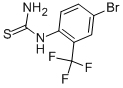 Structure of 4-BROMO-2-(TRIFLUOROMETHYL)PHENYLTHIOUREA