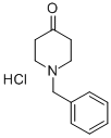 Structure of 1-Benzylpiperidin-4-one hydrochloride