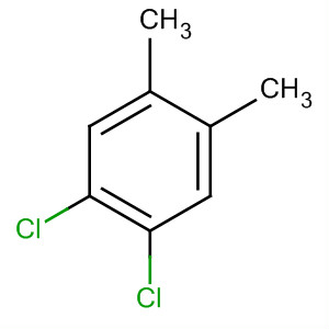 Structure of Benzene, 1,2-dichloro-4,5-dimethyl-