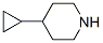 Structure of 4-cyclopropylpiperidine