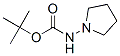 Structure of tert-butylpyrrolidin-1-ylcarbamate