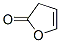 3-Butenoic acid, 4-hydroxy-, gamma-lactone结构式