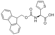 Structure of FMOC-(R)-2-THIENYLGLYCINE