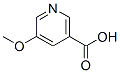 Structure of 5-METHOXY-NICOTINIC ACID