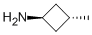 Structure of TRANS-3-METHYLCYCLOBUTANAMINE