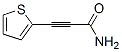 Structure of 2-PROPYNAMIDE,3-(2-THIENYL)-
