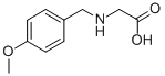 Structure of (4-METHOXY-BENZYLAMINO)-ACETIC ACID